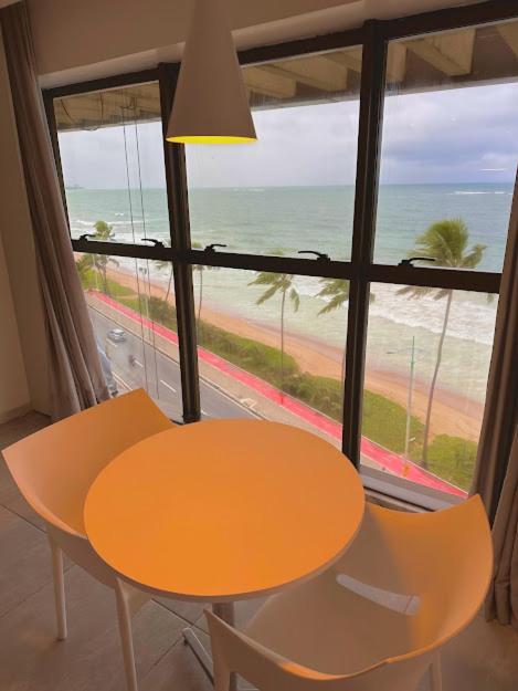 Flat Luxo Frente Mar Hotel Ritz Suites Maceió Exterior foto